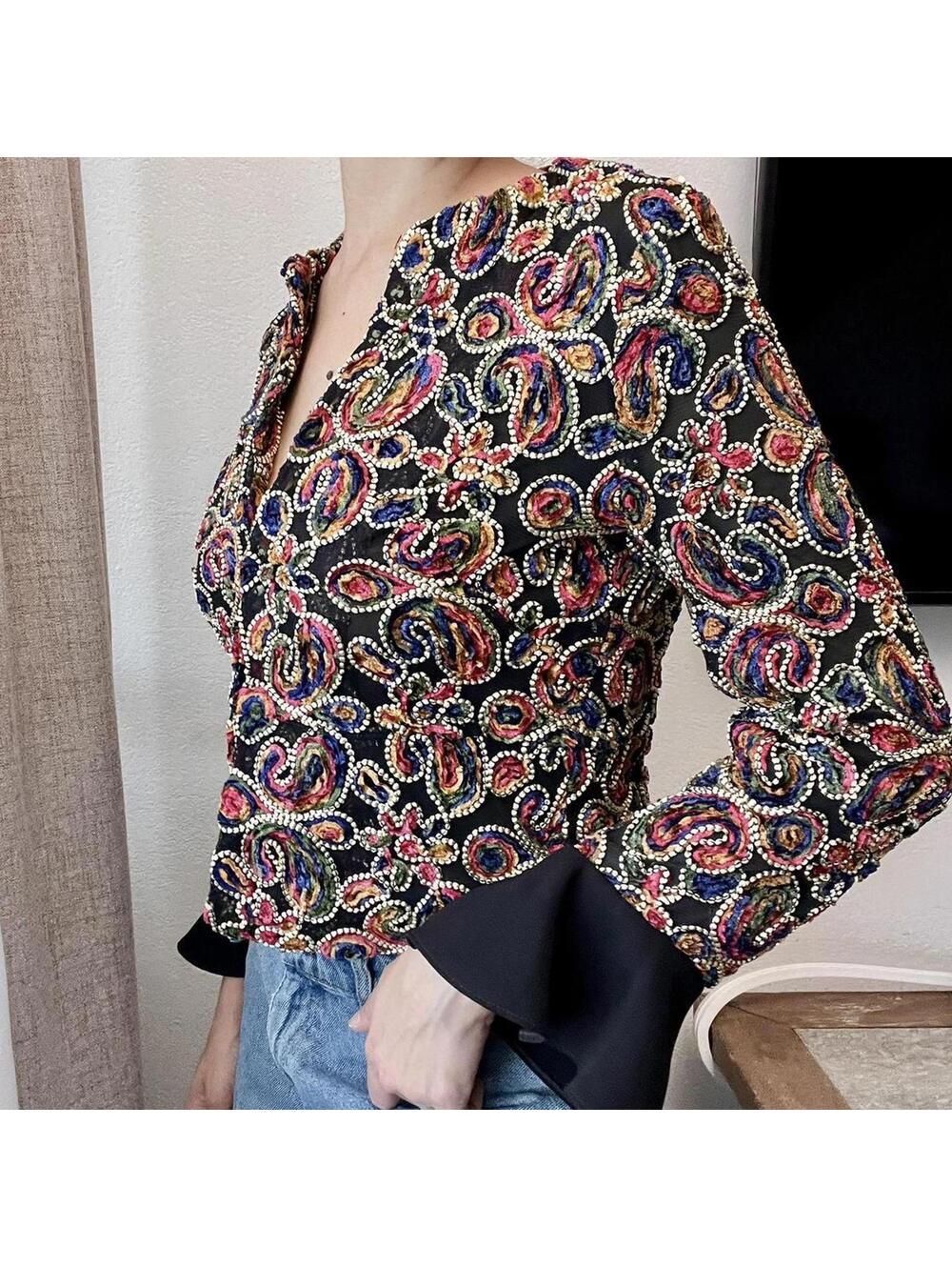 Embroidered Jacket - Picture 4 of 6